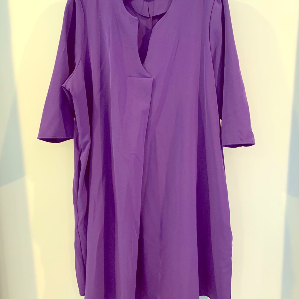 Plus Size 28 Shift Dress!